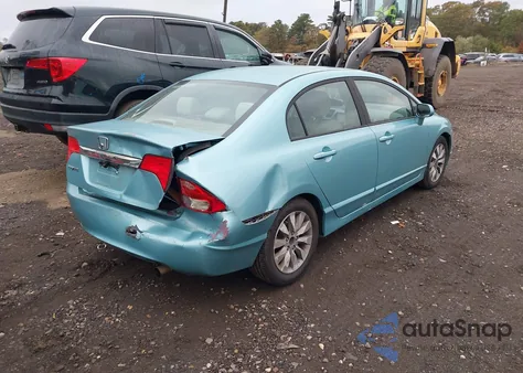2009 Honda Civic Ex from USA, damaged, VIN 2HGFA16859H529965